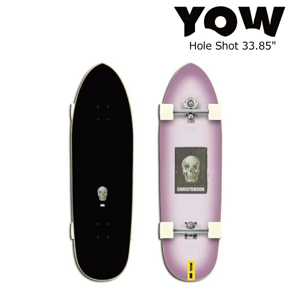 TENSON 日本正規品 ヤウ サーフスケート 22 YOW SURF SKATE Hole Shot