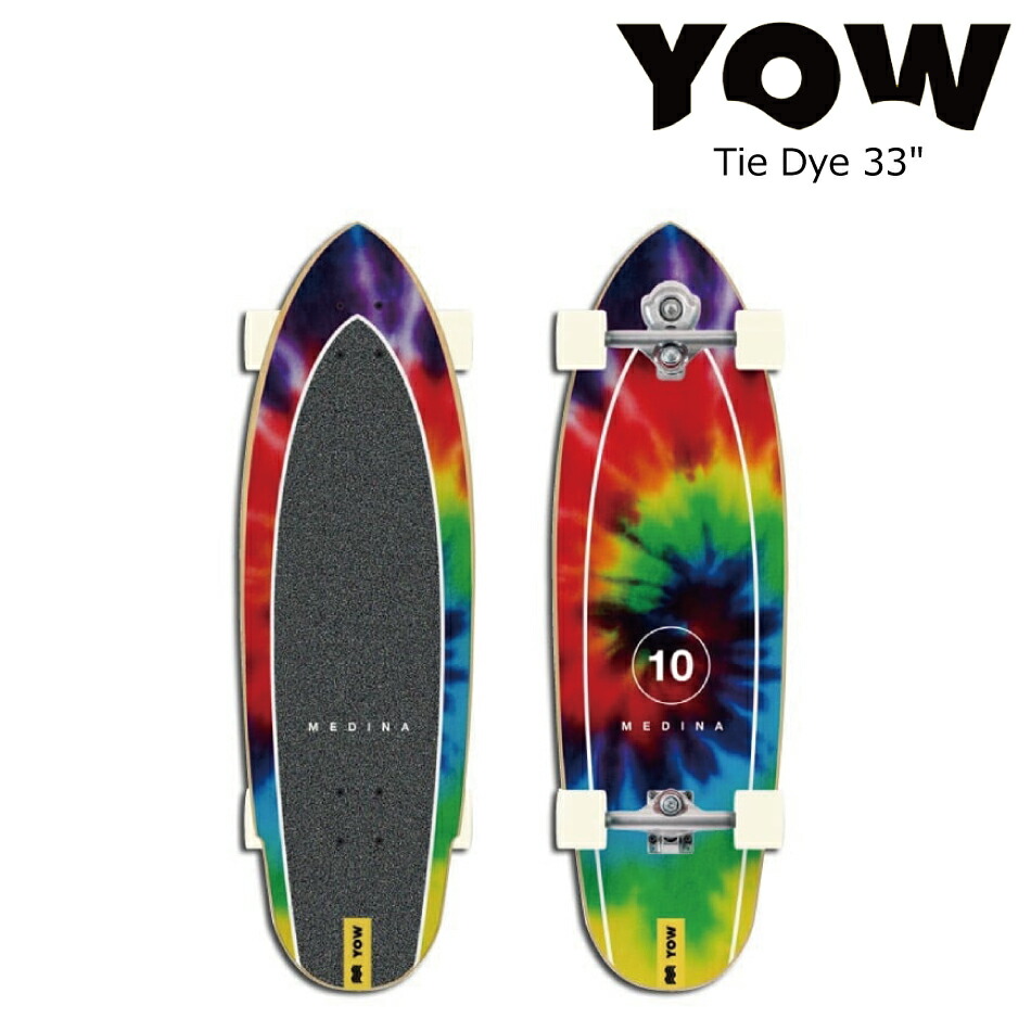 YOW（ヤウ） 日本正規品 サーフスケート 22 YOW SURF SKATE Tie Dye 33