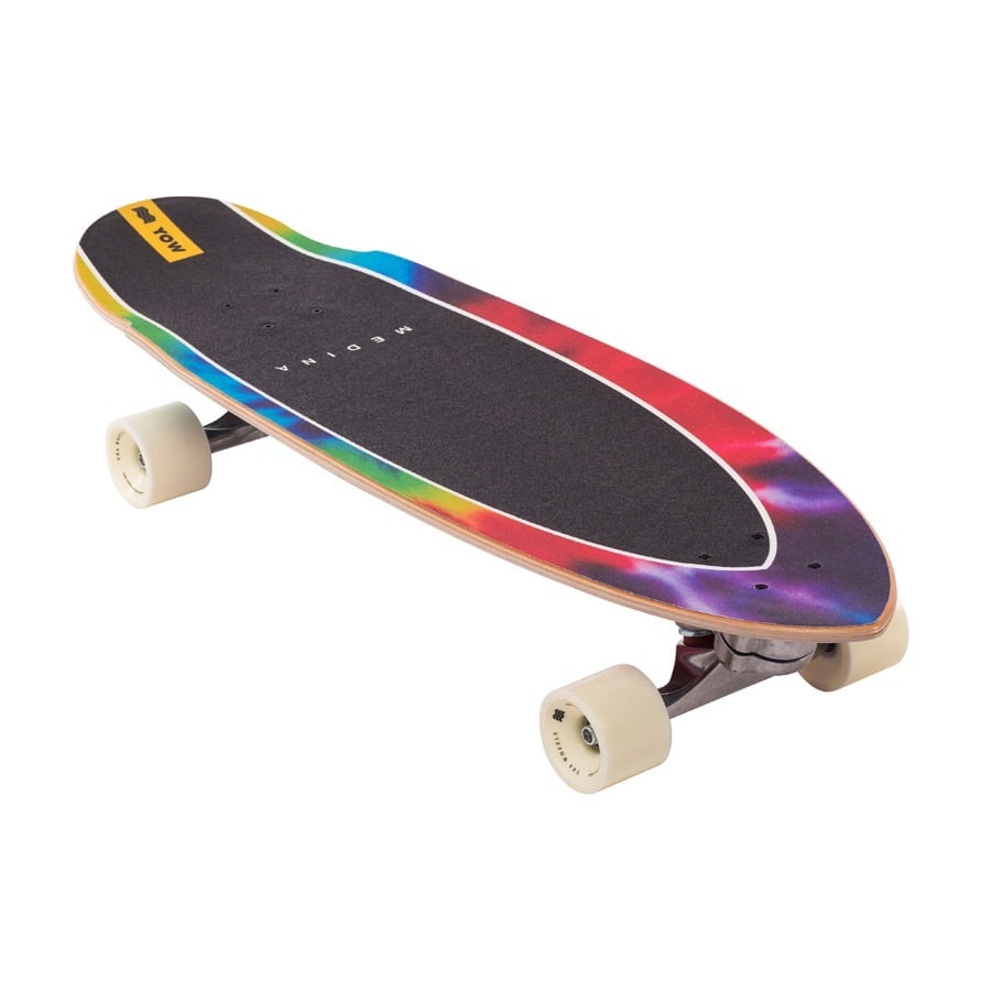 た*か様 YOW artistseries limited edition サー YOW（ヤウ） 日本正規品 サーフスケート 22 YOW SURF SKATE Tie Dye 33