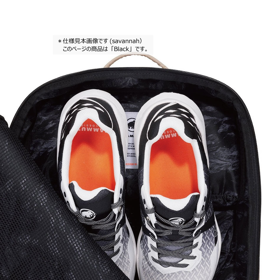 MAMMUT（マムート） セオン トランスポーター2 25L ブラック MAMMUT