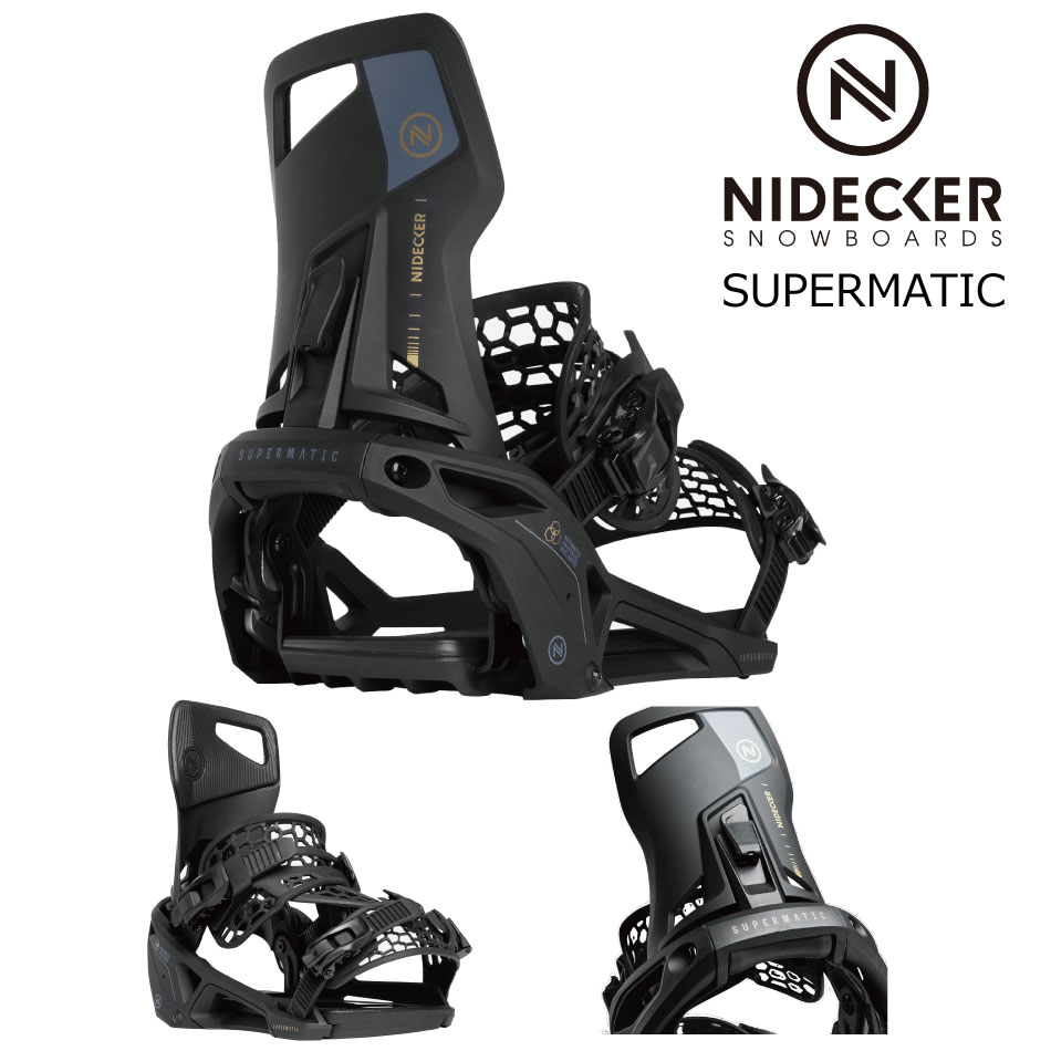 NIDECKER（ナイデッカー） 予約商品 26-27 ビンディング オージー