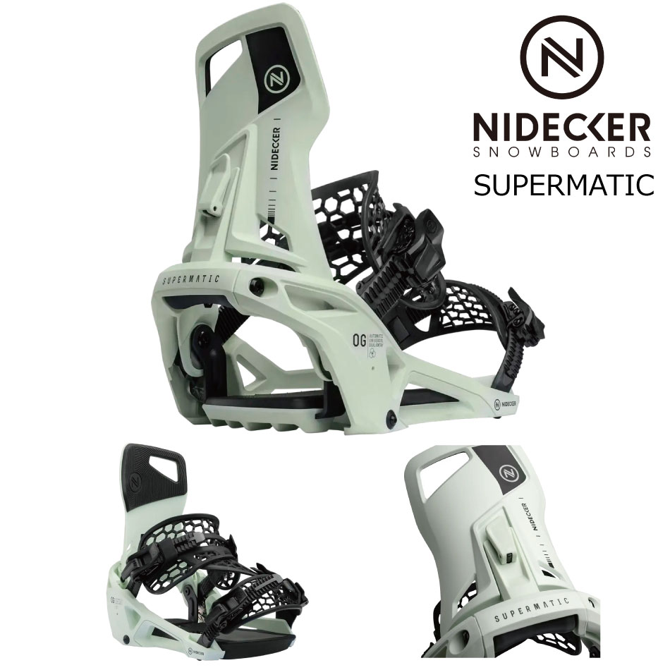 NIDECKER 25-26 ナイデッカー ビンディング オージー スーパー