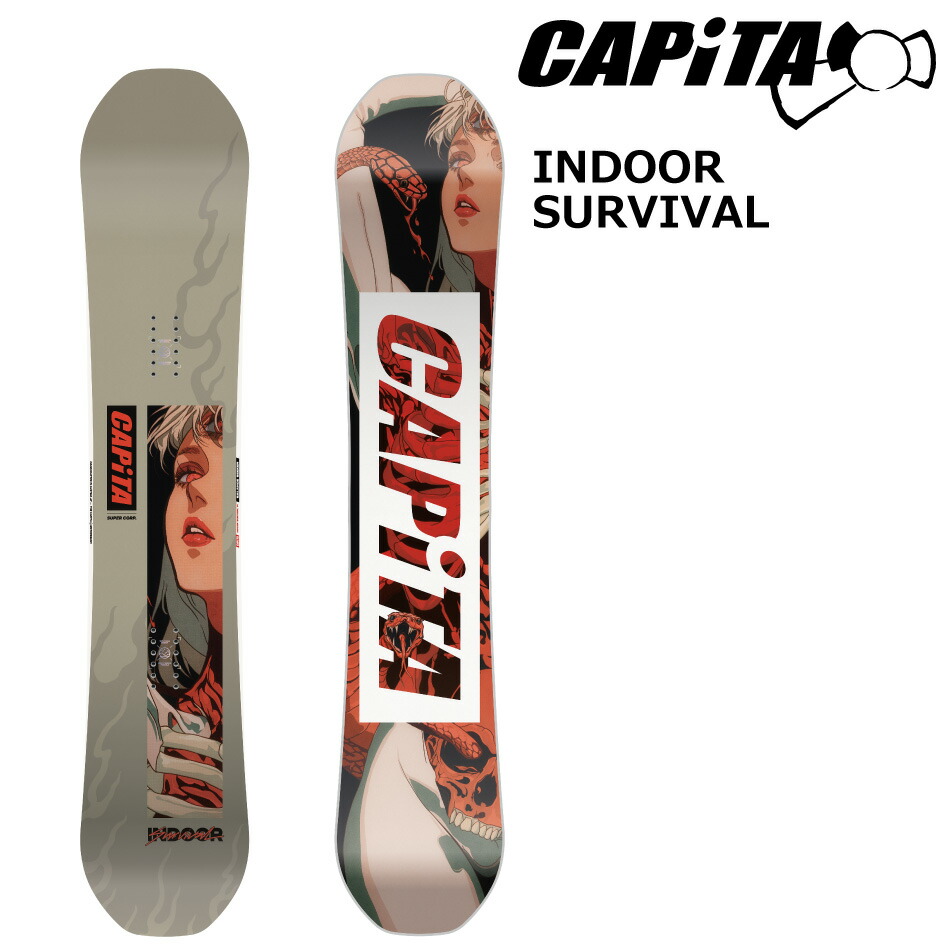 CAPiTA 予約商品 26-27 キャピタ スノーボード インドアサバイバル