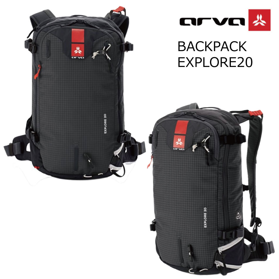 ALBA（SEIKO） アルバ バックパック エクスプロー 20L ブラック ARVA