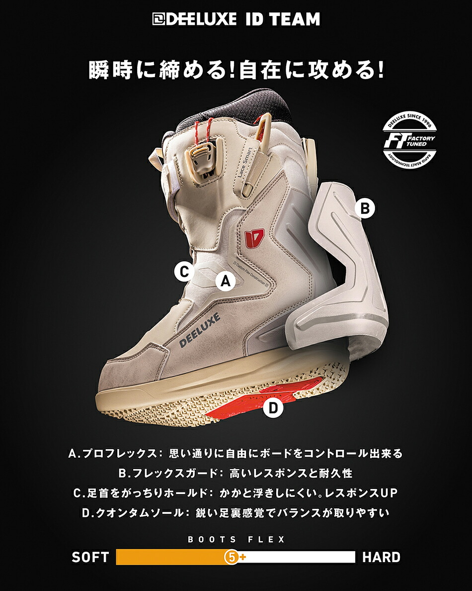DEELUXE（ディーラックス） 予約商品 26-27 ボードブーツ アイディー