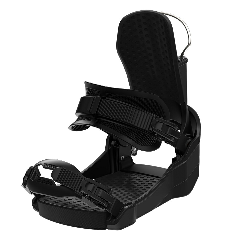 25-26 クルー ビンディング インデペンデンス ブラック Clew Binding