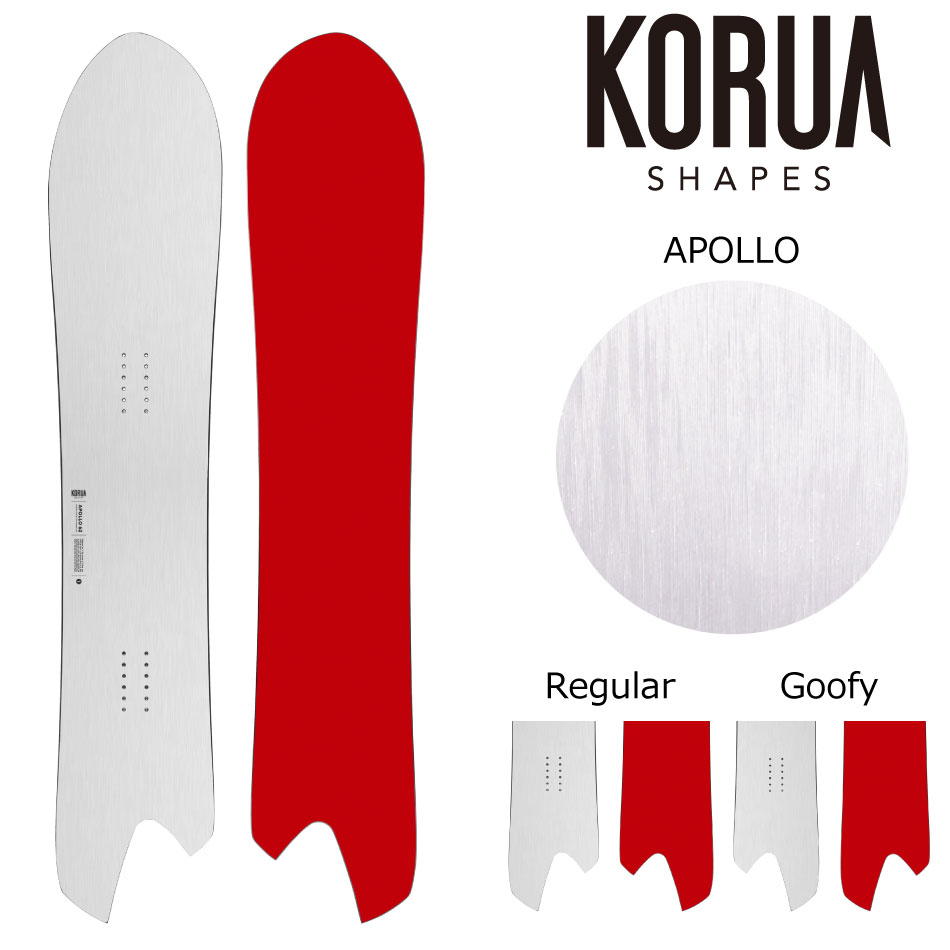 KORUA SHAPES（コルアシェイプス） 予約商品 26-27 コルア