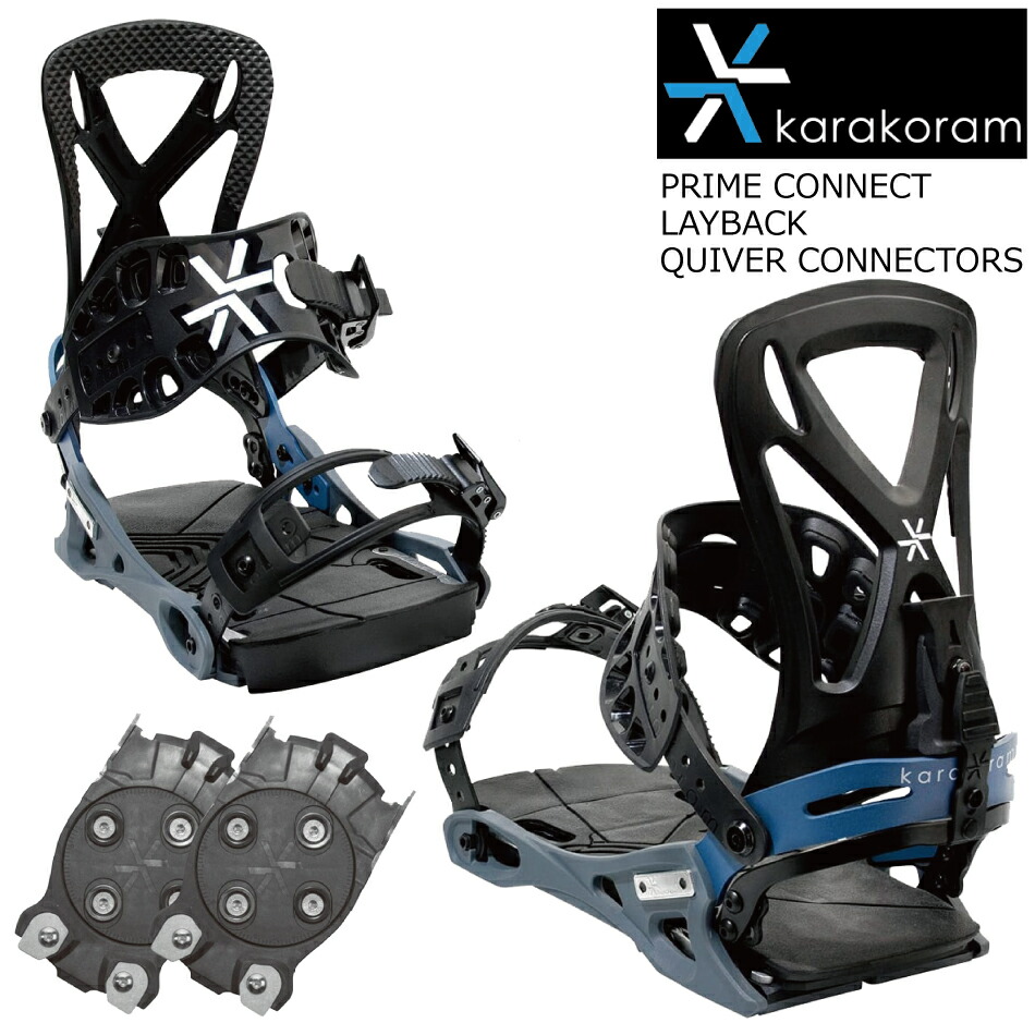 karakoram Connect Layback Mサイズ ビンディング スノーボード