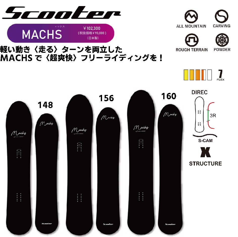 お買い上げ scooter machs スクーターマックス156 2022-23モデル最新