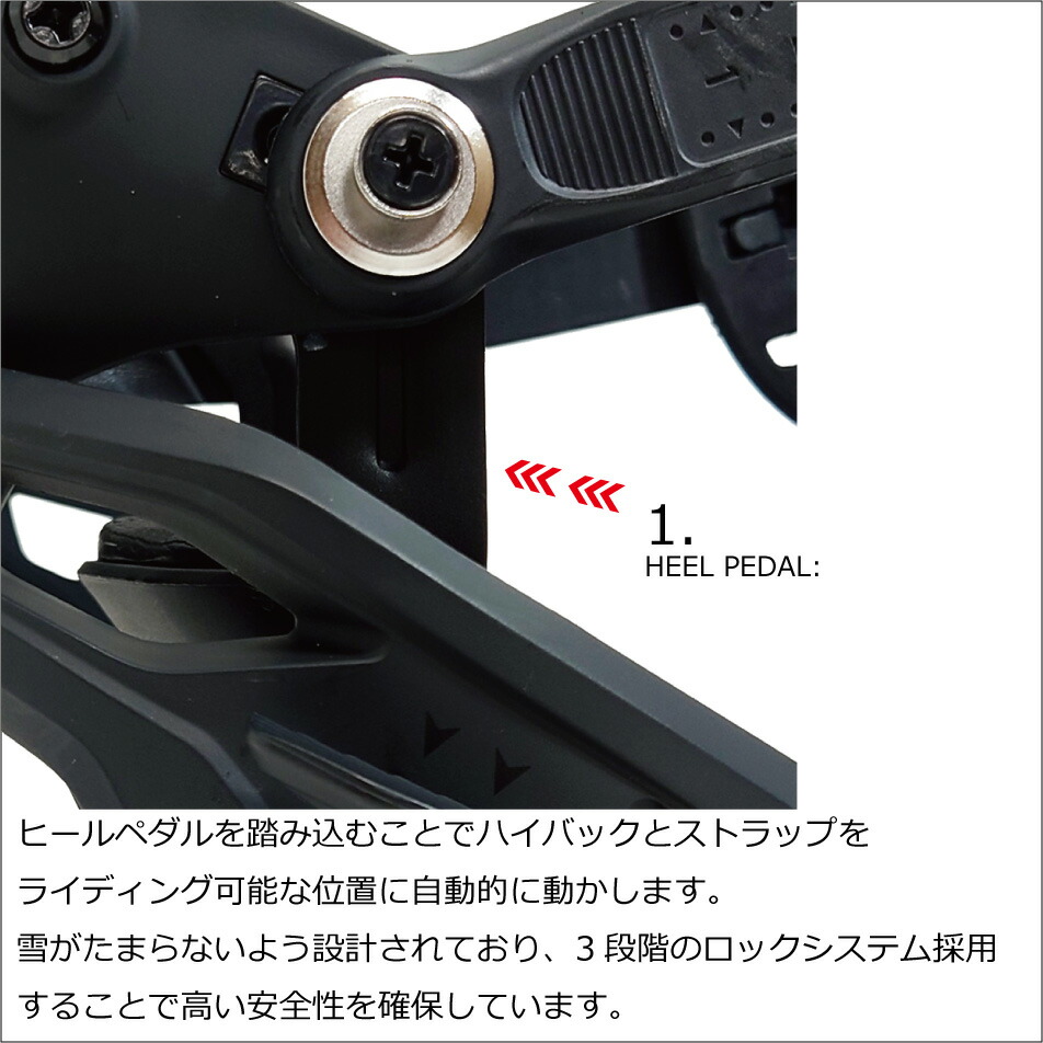 23-24 NIDECKER SUPERMATIC ナイデッカー スーパーマチック ３カラー