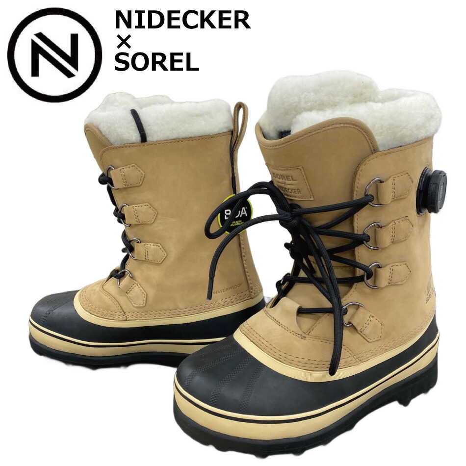 NIDECKER（ナイデッカー） 予約商品 26-27 ボードブーツ ソレル
