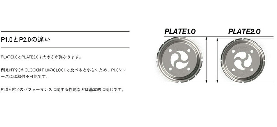 UNION BINDING チタンディスク 軽い プレートピア 1.1-U ユニオン 黄