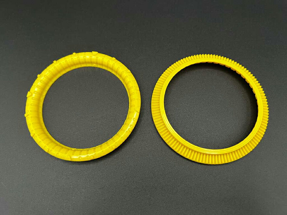 UNION BINDING チタンディスク 軽い プレートピア 1.1-U ユニオン 黄