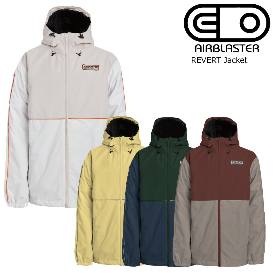 予約特典あり 24 AIRBLASTER REVERT Jacket RealTreeOriginal エアブラスター リバート ジャケット  ボードウエア 23Snow FREEDOM 正規品