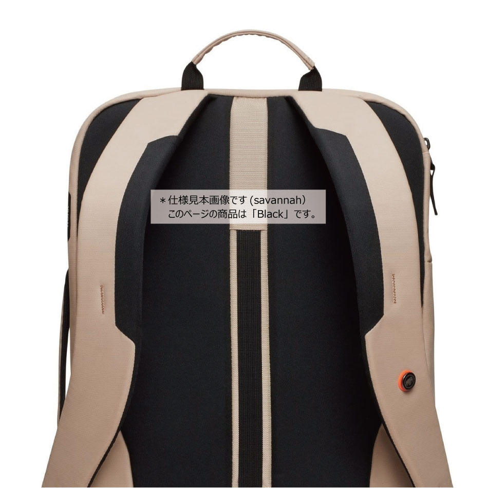 MAMMUT（マムート） セオン トランスポーター2 25L ブラック MAMMUT