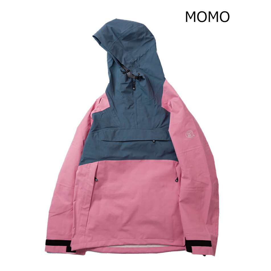 24 UN Unfudge SMOKE ANORAK Jacket アンファッジ スモーク アノラック