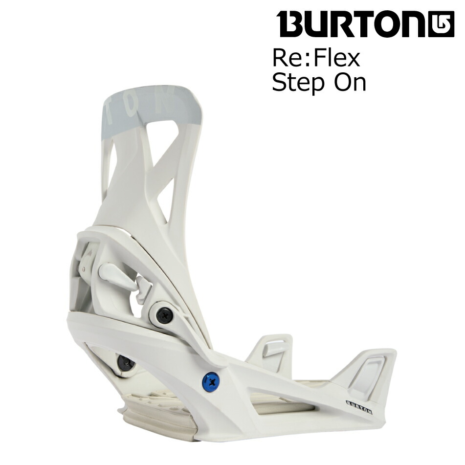 23 BURTON バートン STEP ON ステップオン RE:FLEX リフレックス White/CloudBrust ホワイト/クラウドブラスト  ステップイン ビンディング :brtn-so-reflex3:EXTREME sendai - 通販 - Yahoo!ショッピング