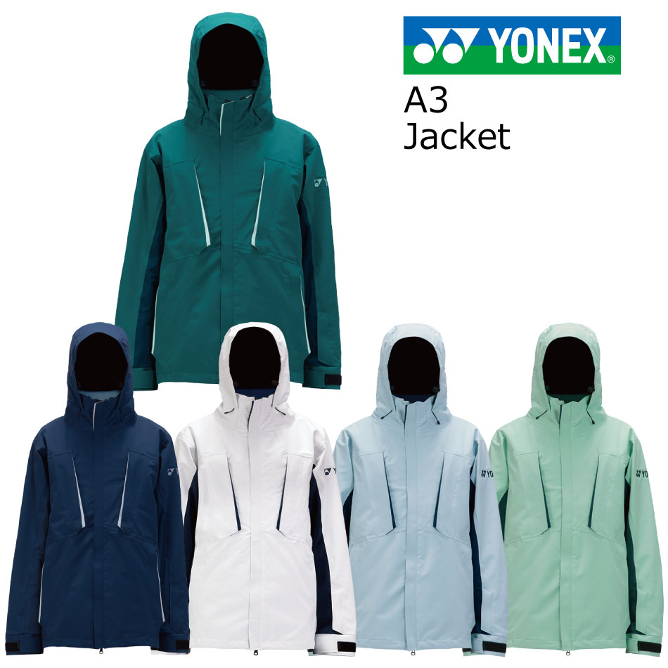 YONEX 25-26 ヨネックス ボードジャケット SW7577 A3 Jacket