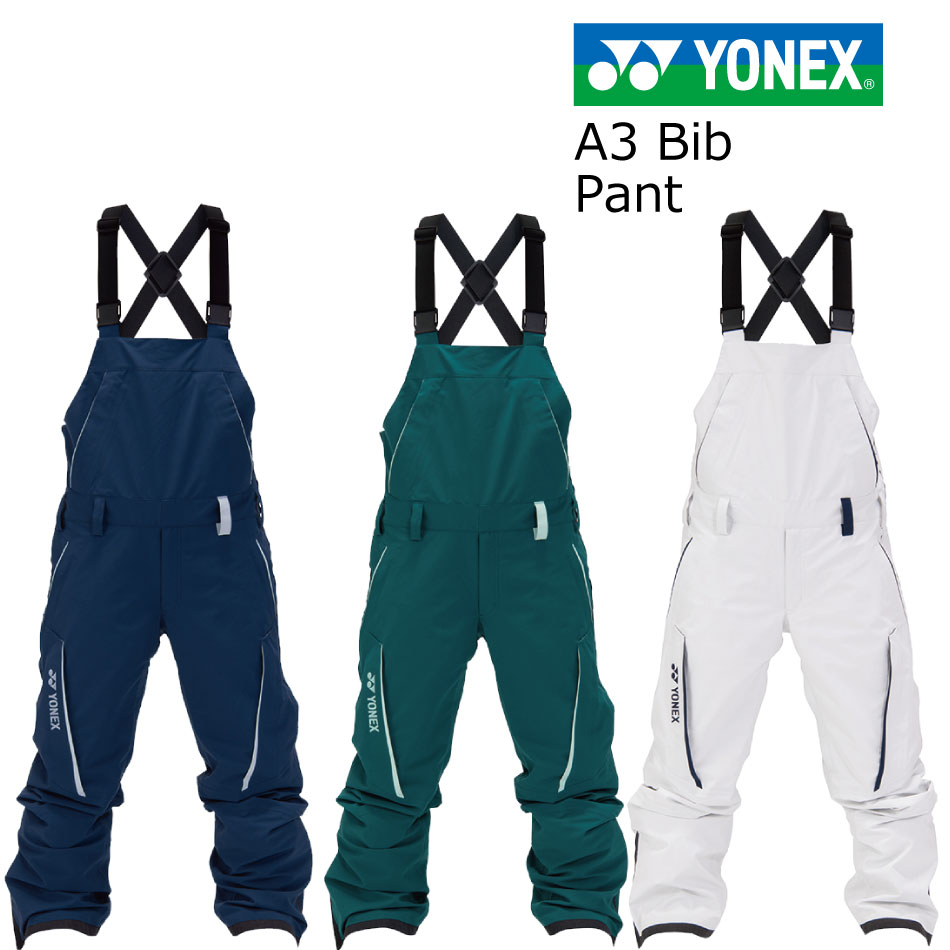 YONEX　ヨネックス　スノーボードウェア YONEX（ヨネックス） 25-26 ボードパンツ YONEX SW8578 A3 Bib Pant