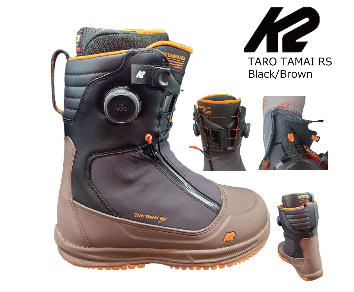 K2 予約商品 26-27 ケーツー ボードブーツ タマイ タロウ RS ブラック