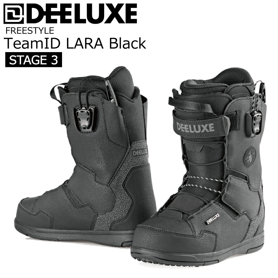 少量入荷 特典あり 24 DEELUXE TEAM ID LARA S3 EssentialBlack ディー