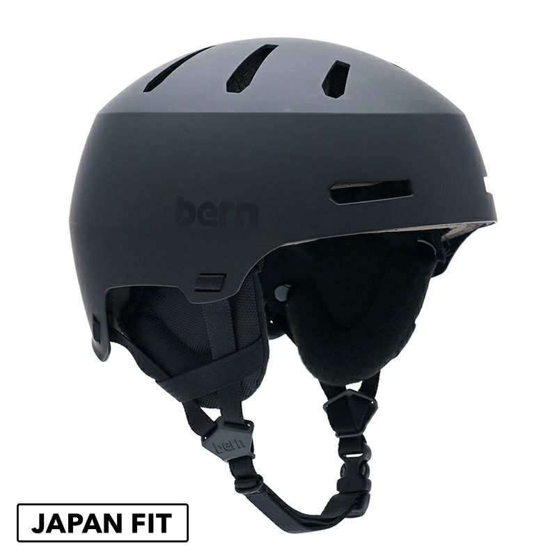 特典あり 24 BERN TEAM HENDRIX MatteBlack バーン チーム ヘンドリックス JapanFit ヘルメット  ジャパンフィット 24Snow 2024 正規品 スノボ