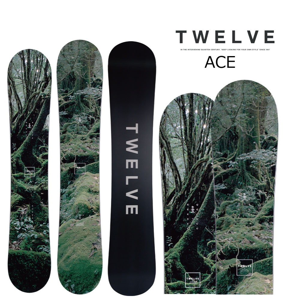 twelve（トゥエルブ） 25-26 スノーボード エース TWELVE ACE 特典あり