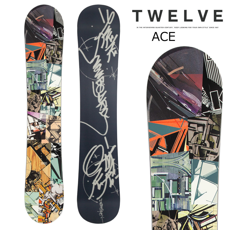 twelve（トゥエルブ） 予約商品 26-27 スノーボード エース TWELVE ACE