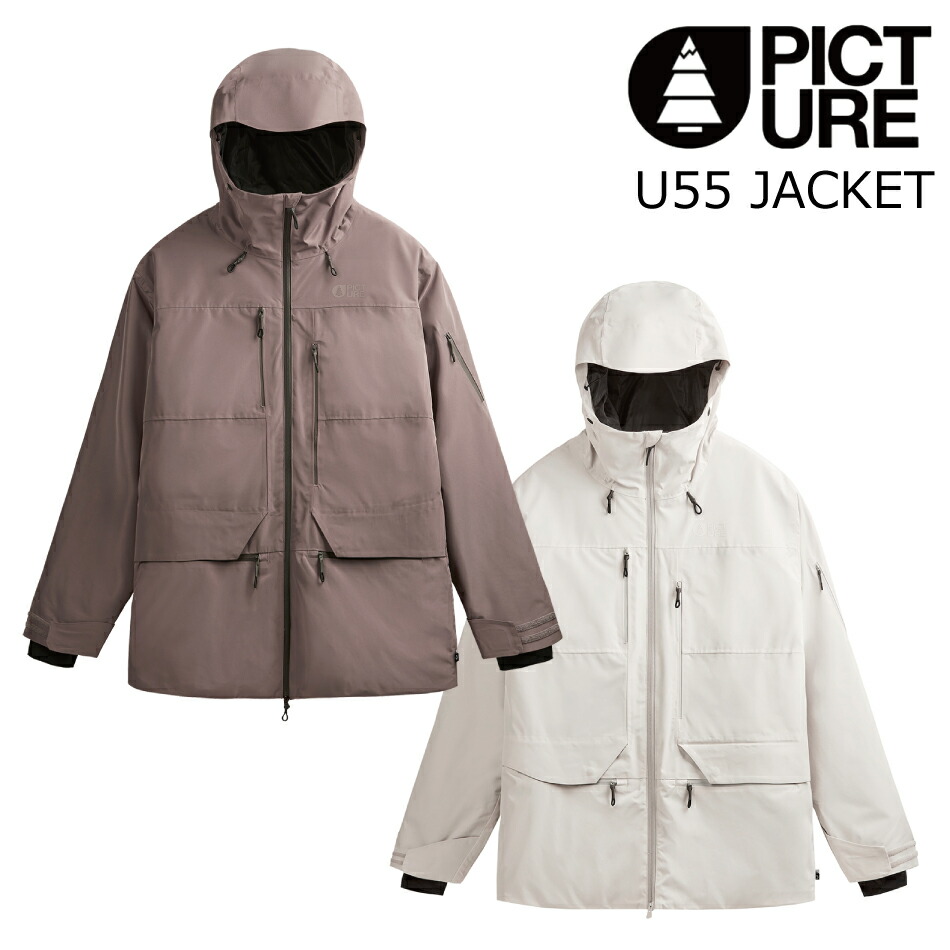 23-24 PICTURE U55 Jacket ピクチャー ユーフィフティーファイブ