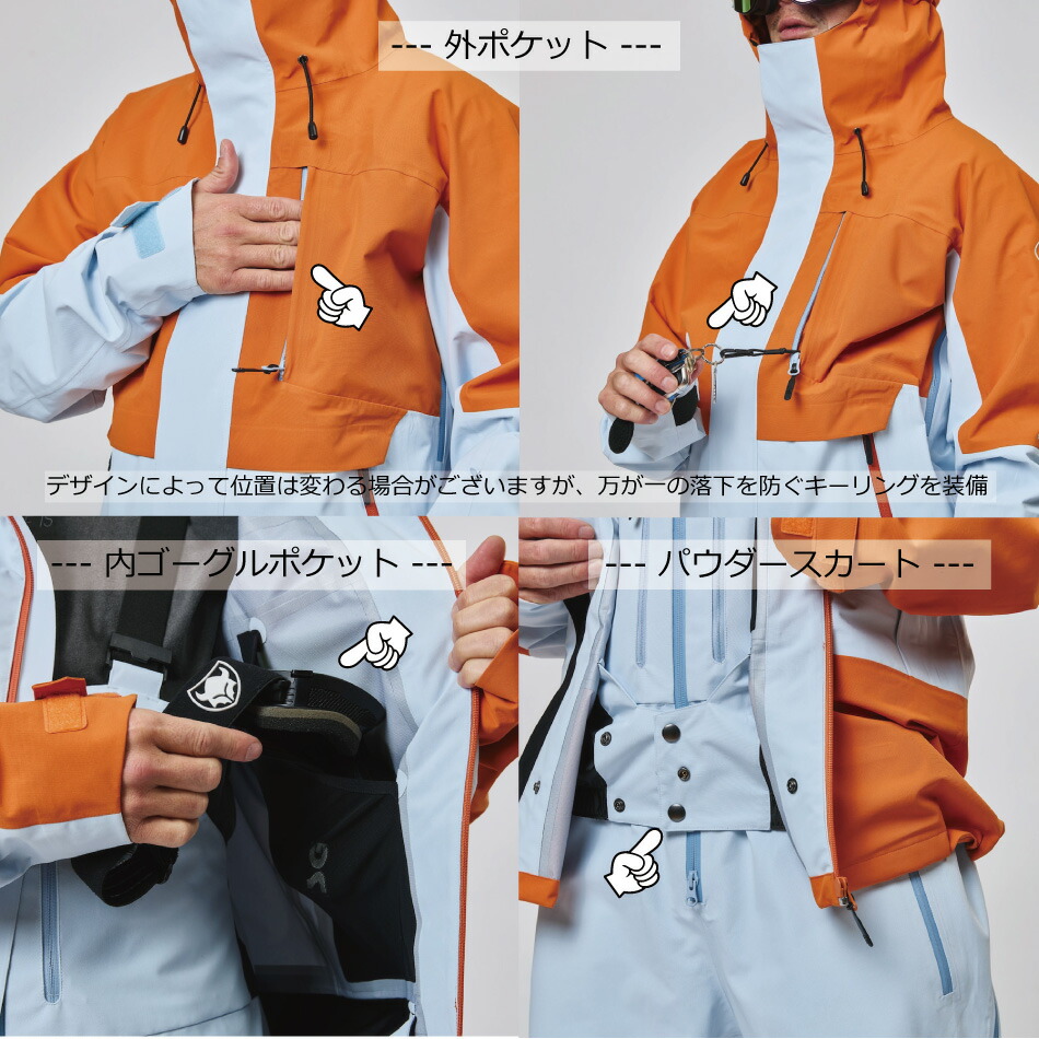 PEEP 予約商品 26-27 アンファッジ ボードジャケット ピープ