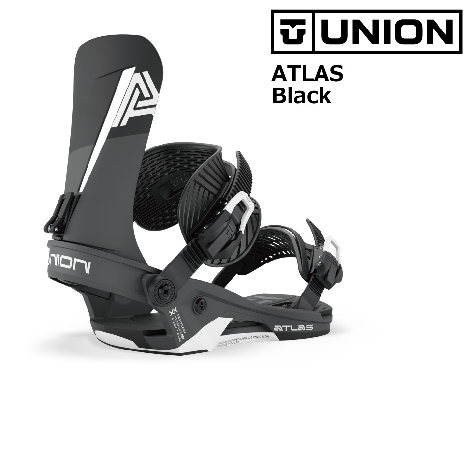 UNION ATLAS BLACK Sサイズ 26-27 UNION(ﾕﾆｵﾝ)・ATLAS PRO [KAZU