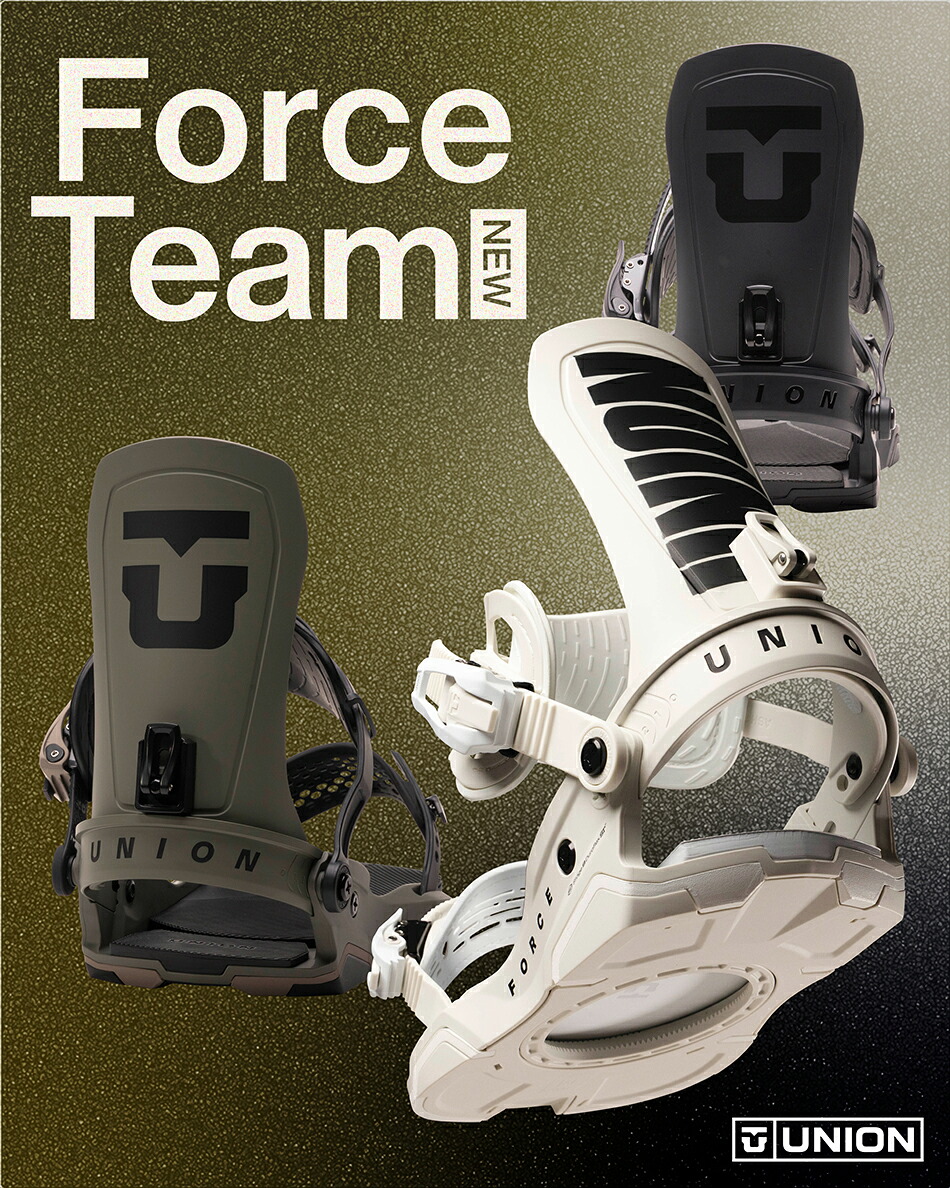 UNION BINDING 予約商品 26-27 ユニオン ビンディング フォース チーム