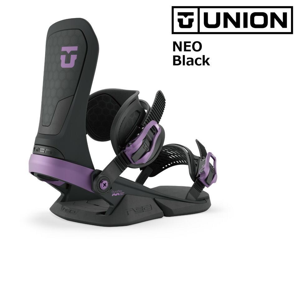 UNION BINDING 予約商品 26-27 ユニオン ビンディング ネオ ブラック