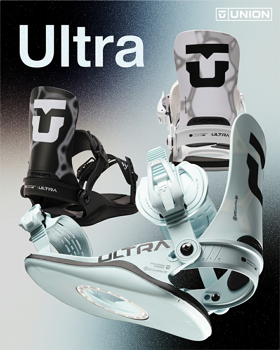 UNION BINDING 予約商品 26-27 W ユニオン ビンディング ウルトラ