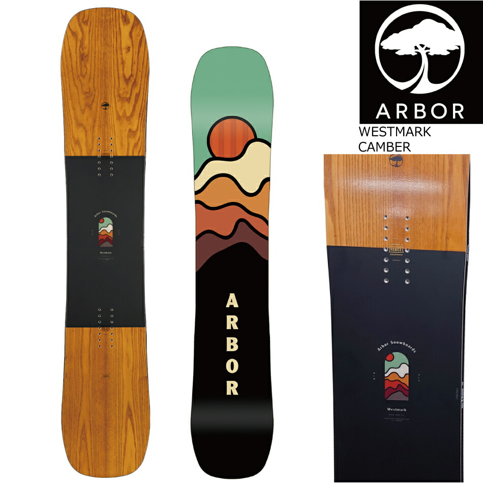 るマウンテ】 22-23 ARBOR/アーバー WESTMARK camber ウエストマーク