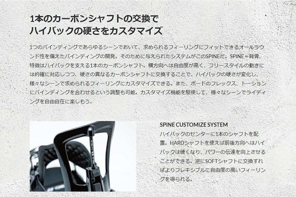 YONEX（ヨネックス） 予約商品 26-27 ビンディング スパインバック