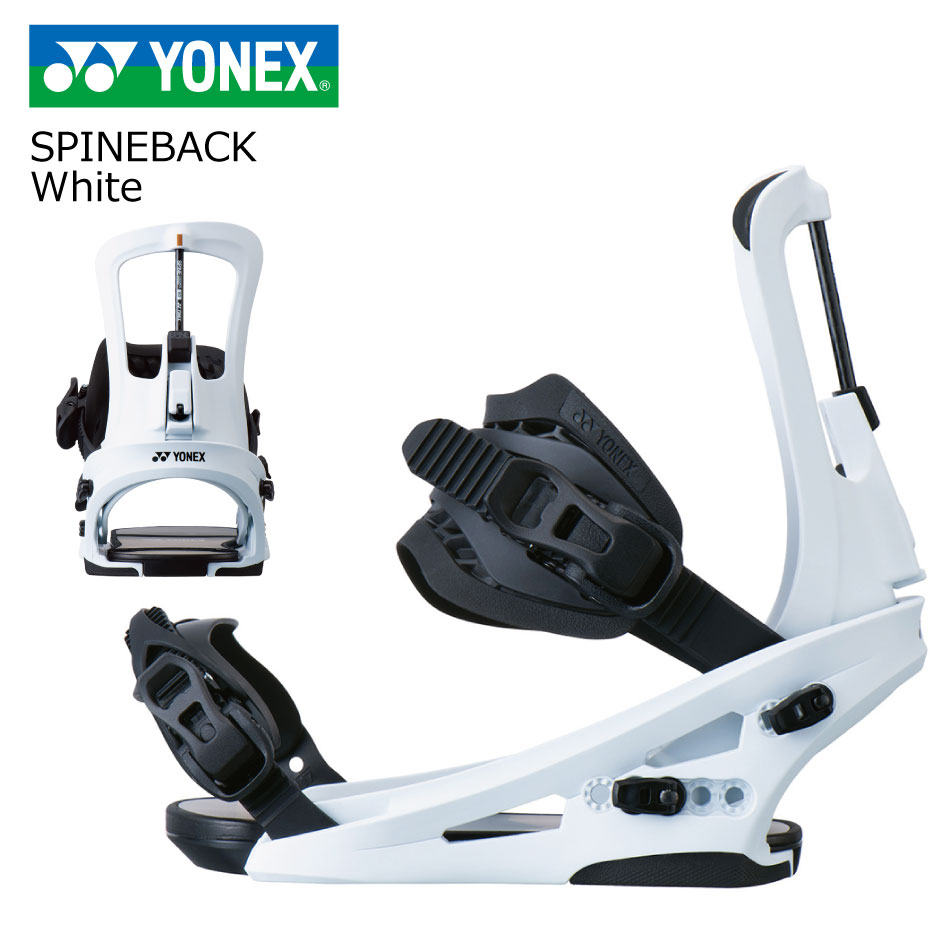 YONEX スノーボードビンディング BDSPFS01 M ブラック SPINEBACK. BDSPFS01|BDSPFS01】ヨネックス【公式】オンライン