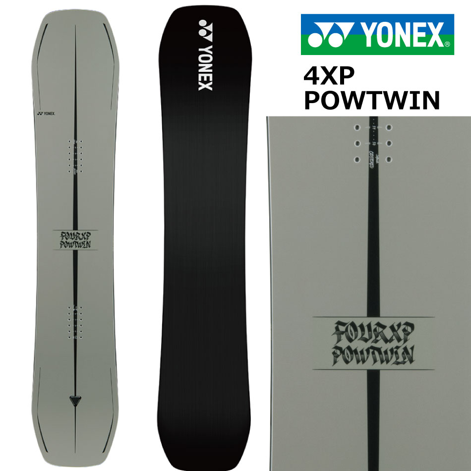 YONEX（ヨネックス） 一部入荷 26-27 スノーボード フォーエックスピー