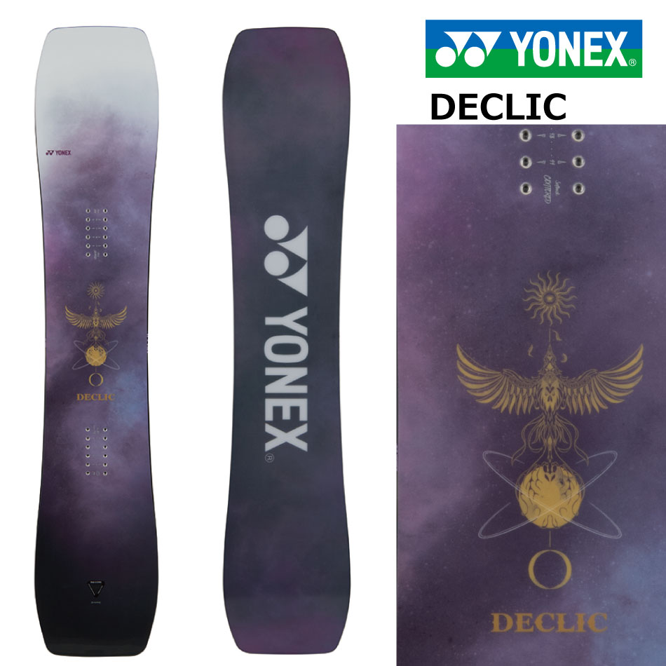 YONEX（ヨネックス） 予約商品 26-27 スノーボード デクリック