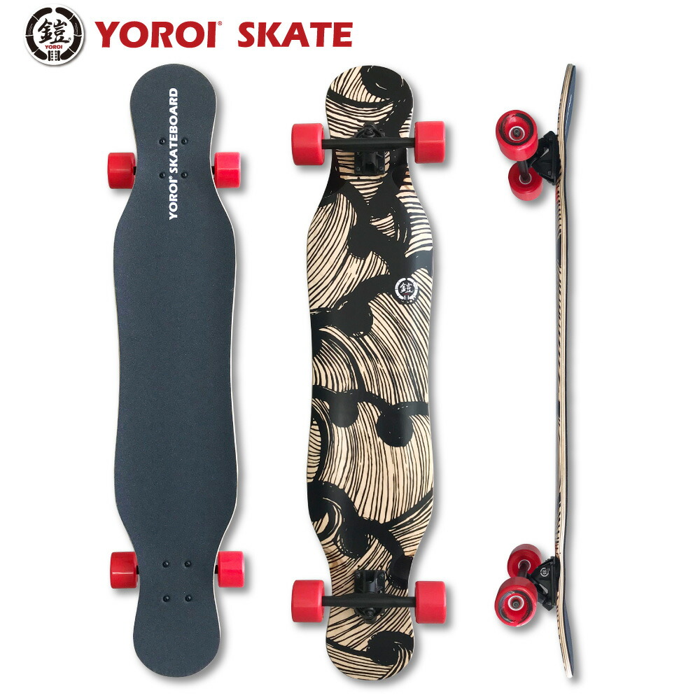 ダンシング YOROI SKATE JUJU 45インチ 6層メイプル 1層ファイバークラス 1層バンブー オフトレ カービング ロンスケ 瀧澤憲一  タッキー スノボ オフトレ YR145 : yoroiskate-juju45 : EXTREME sendai - 通販 - Yahoo!ショッピング