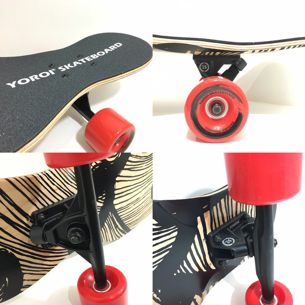 人気商品！】 CameliaオンラインショップYOROI SKATEBOARD JUJU 45