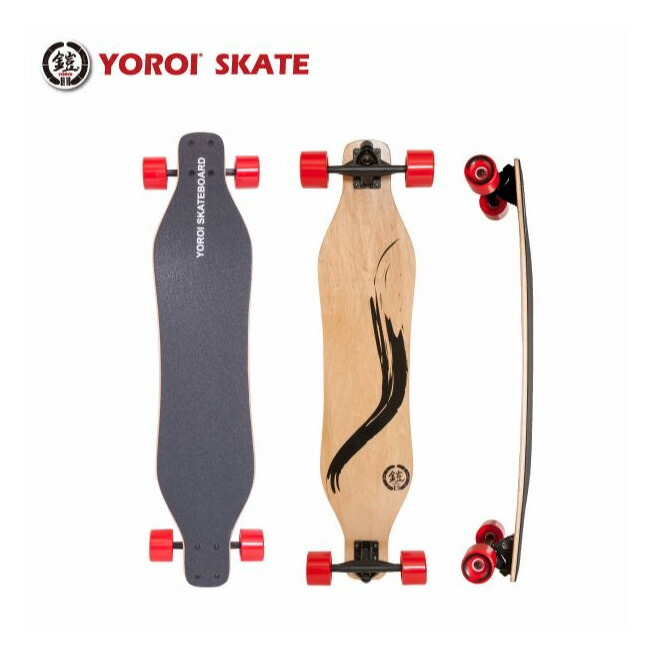 鎧(yoroi) ロングスケートボード RYU38 PYハードフレックス-