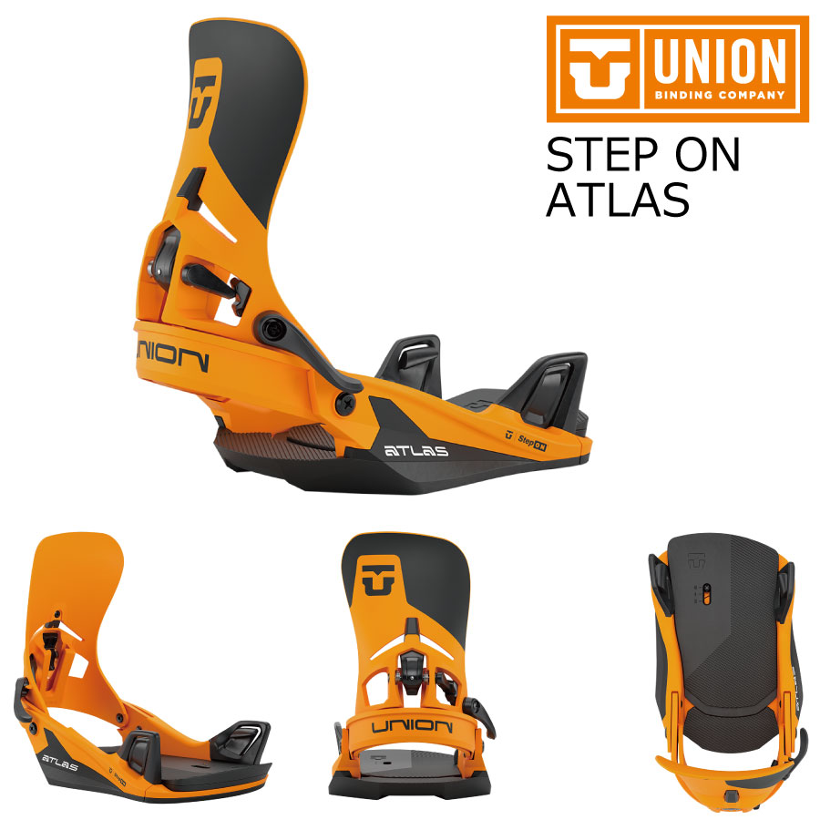 UNION BINDING 25-26 ユニオン ステップオンビンディング