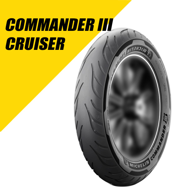ミシュラン（MICHELIN） 130/90B16 M/C 73H REINF TL/TT コマンダー3