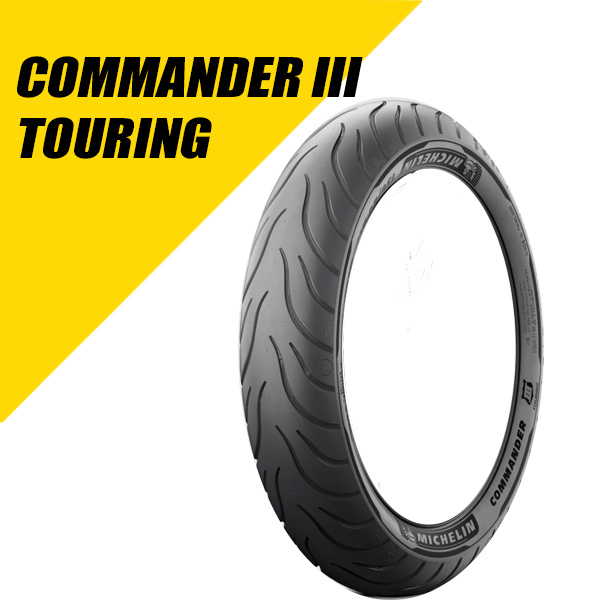 ミシュラン（MICHELIN） 180/55B18 M/C 80H REINF TL/TT コマンダー3
