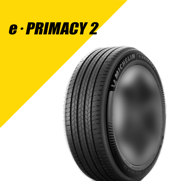ミシュラン（MICHELIN） 2本セット 225/45R19 92V eプライマシー 2