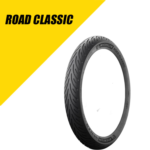未使用 ミシュラン ロードクラシック 120/90 B18 M/C 65V TL ミシュラン 120/90B18 M/C 65V TL ロード クラシック MICHELIN ROAD