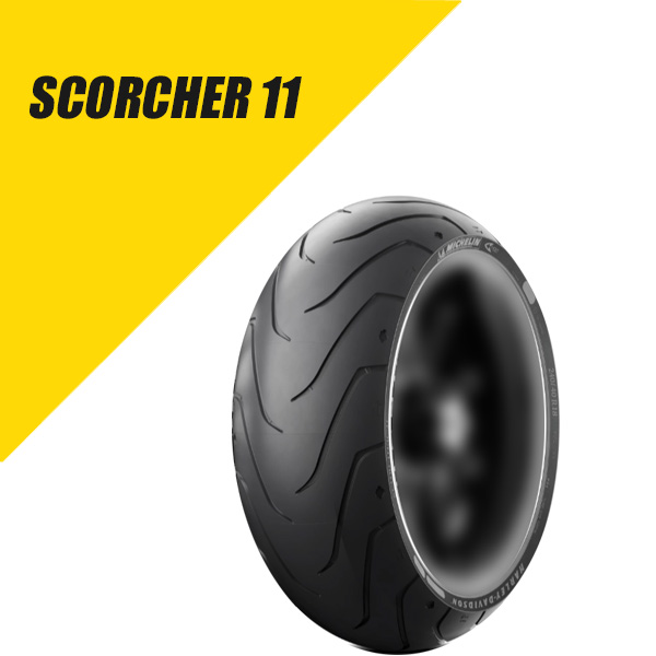 MICHELIN SCORCHER 11 タイヤ ２４０/４０R１８ ミシュラン（MICHELIN） 240/40R18 M/C 79V TL スコーチャー11