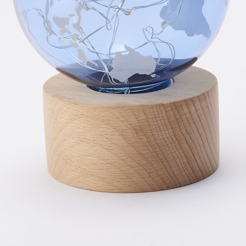 LED ライト 地球儀 インテリア雑貨 おしゃれ 置物 新築祝い 人気