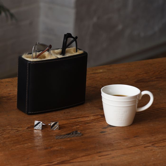 インテリア雑貨 おしゃれ メガネスタンド 2本用 眼鏡 トレー スタンド